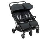 Carrinho de Passeio Baby Gêmeos New Twingo Black Burigotto