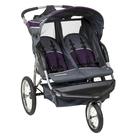Carrinho de passeio Baby Trend Expedition Double Jogger Elixer