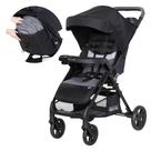 Carrinho de passeio Baby Trend Passport Cargo Fieldstone Grey