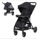 Carrinho de passeio Baby Trend Passport Ultra Black