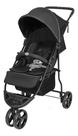 Carrinho De Passeio Bebê Horus II Preto com cinza Tutty Baby