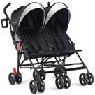 Carrinho de Passeio Bebê JOY Double - Leve e Duplo com Cinto de 5 Pontos