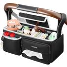 Carrinho de passeio Caddy YOREPEK Spacious para UPPAbaby Vista/Minu/Cruz
