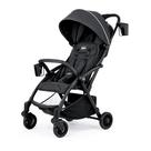 Carrinho de passeio Chicco Presto autodobrável com dossel em grafite/cinza