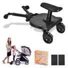 Carrinho de Passeio CozyGoo Universal Sit Stand - com Assento Removível