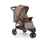 Carrinho de Passeio Cross Trail Galzerano Marrom até 15kg