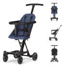 Carrinho de Passeio Dream On Me Coast Rider - Leve e Azul Marinho