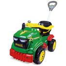 Carrinho de Passeio e Pedal 2x1 Tractor Agro Verde Maral