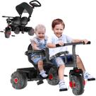 Carrinho de Passeio e Pedal Bandeirante Smart Capota 2 Lugares