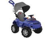 Carrinho de Passeio e Pedal Bandeirante Super Banjipe Pink
