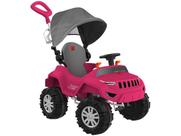 Carrinho de Passeio e Pedal Bandeirante Super Banjipe Preto