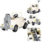 Carrinho de Passeio e Pedal Bebe Calesita Calhambek A Branco Carrinho de Passeio e Pedal Bebe Calesita Calhambek A Branco