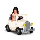 Carrinho de Passeio e Pedal - Calhambek - Branco - Calesita Carrinho de Passeio e Pedal - Calhambek - Branco - Calesita