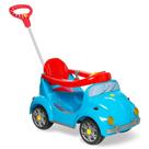 Carrinho de Passeio e Pedal Fouks Calesita - Fusca Azul