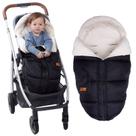 Carrinho de passeio Footmuff KZ Dotnz Capa de carrinho de bebê de nylon de inverno