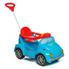 Carrinho de Passeio Fouks Azul Calesita Carrinho de Passeio Fouks Azul Calesita
