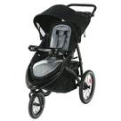 Carrinho de passeio Graco FastAction Jogger LX Drive com assento de carro infantil