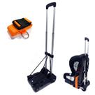 Carrinho de Passeio Gucho Airport com Assento de Carro e Base Extensível Carrinho de Passeio Gucho Airport com Assento de Carro e Base Extensível