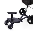 Carrinho de passeio HIFMGHE Universal 2 em 1 com assento removível preto
