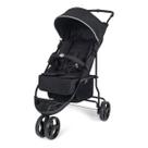 Carrinho de Passeio Horus Berço Preto E Cinza Tutty Baby
