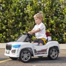 Carrinho de Passeio Infantil BM CAR Branco para Crianças Andador