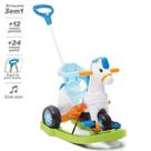 Carrinho de Passeio Infantil Com Som - Fantasy Azul - Calesita Carrinho de Passeio Infantil Com Som - Fantasy Azul - Calesita
