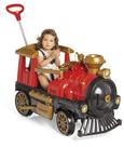 Carrinho de Passeio Infantil Locomotiva Trem Calesita Carrinho de Passeio Infantil Locomotiva Trem Calesita