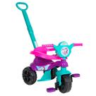 Carrinho De Passeio Infantil Pedal Kemotoca Cachorro Com Haste Removivel Protecao Suporte