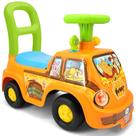 Carrinho de Passeio Kiddieland Winnie the Pooh Honey Van com Luzes e Sons Carrinho de Passeio Kiddieland Winnie the Pooh Honey Van com Luzes e Sons