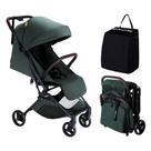 Carrinho de passeio MAMAZING Ultra Air Lightweight Green Harness de 5 pontos