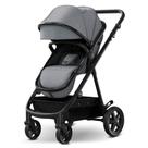 Carrinho de passeio Mompush Meteor2 2 em 1 com adaptador de berço e assento de carro