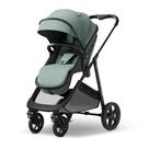 Carrinho de passeio Mompush Wiz 2 em 1 conversível com berço e dossel
