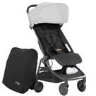 Carrinho de passeio Mountain Buggy Nano V3 Silver