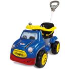 Carrinho de Passeio Ou Pedal Carro Com Empurrador Sport-Car Maral