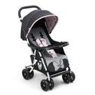 Carrinho de Passeio P/Bebê Tipo Berço Buggy Minnie Multikids
