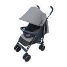 Carrinho De Passeio Para Bebê Park Até 15kgs Cinza Voyage