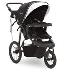 Carrinho de passeio para crianças Delta Jeep Hydro Sport Plus preto Carrinho de passeio para crianças Delta Jeep Hydro Sport Plus preto