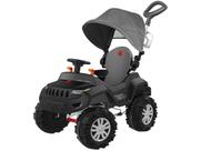 Carrinho de Passeio Pedal Bandeirante Superjipe Capota Preto