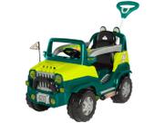 Carrinho de Passeio Pedal Diipi Verde Calesita 1027