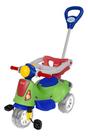 Carrinho De Passeio Pedal Infantil Triciclo Avespa Maral Cor Verde