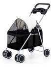 Carrinho De Passeio Pet Para Cães E Gatos P/ Copos