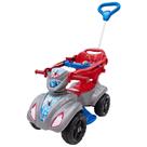 Carrinho De Passeio Quadriciclo Baby Aranha Cinza e Vermelho Kendy Carrinho De Passeio Quadriciclo Baby Aranha Cinza e Vermelho Kendy