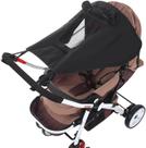 Carrinho de passeio Sun Shade DLJFKLKLYFA Waterproof UPF50+ 70x78cm
