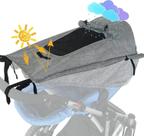 Carrinho de passeio Sun Shade DLJFKLKLYFA Waterproof UPF50+ 70x78cm