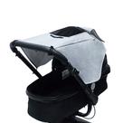 Carrinho de passeio Sun Shade LLUFO Universal Blackout Cover Grey