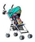 Carrinho de Passeio Ultralight Daphyls Grateful Dead - Com Dossel Guarda-Chuva
