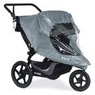 Carrinho de passeio Weather Shield BOB Gear Duallie Swivel Wheel