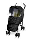 Carrinho de passeio Weather Shield Manito Castle Alpha Black