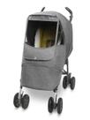 Carrinho de passeio Weather Shield Manito Melange Alpha Black Grey
