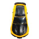Carrinho de Plástico com Motor a Pilha Amarelo - Quanhe